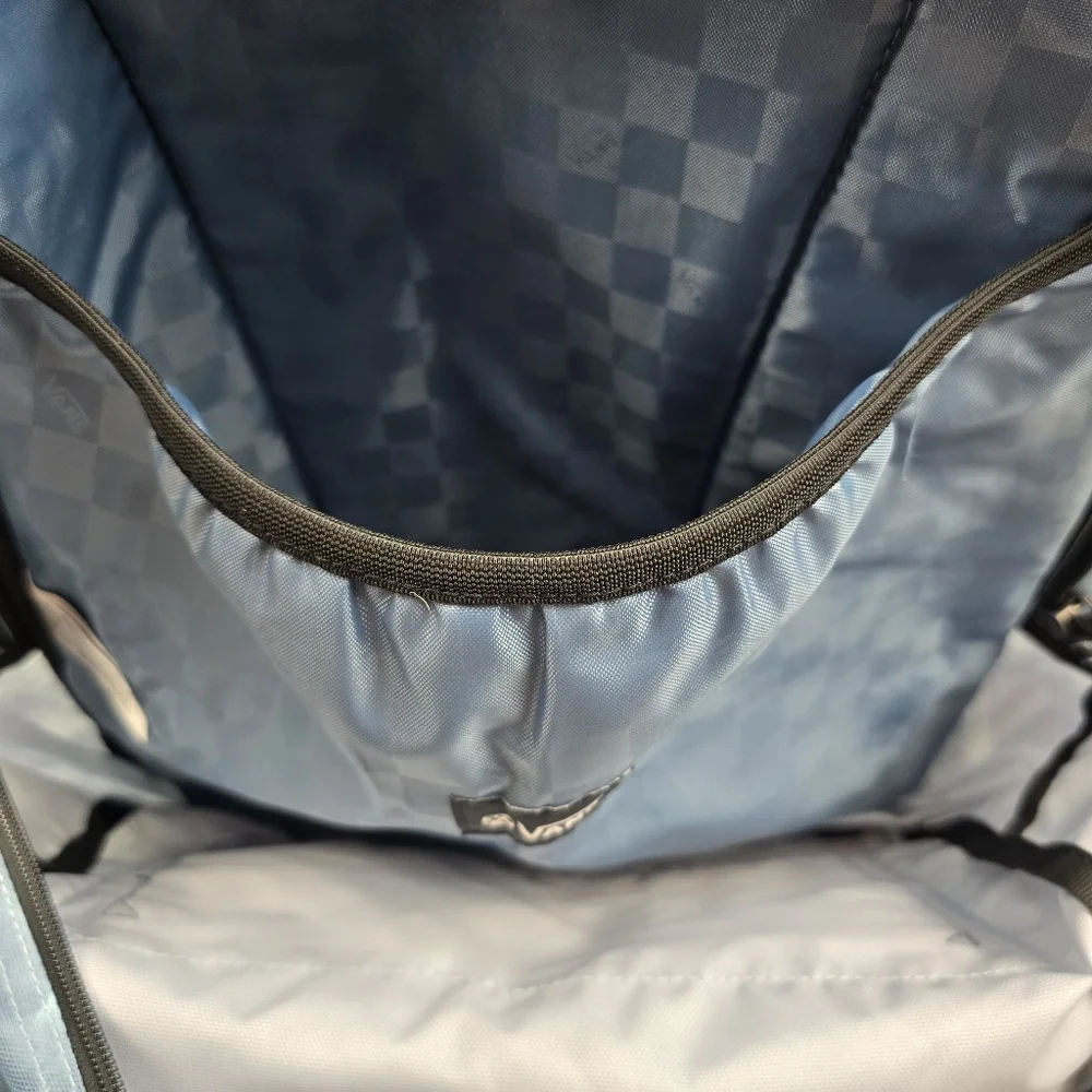 Vans Realm Denim Wash Dye Backpack
